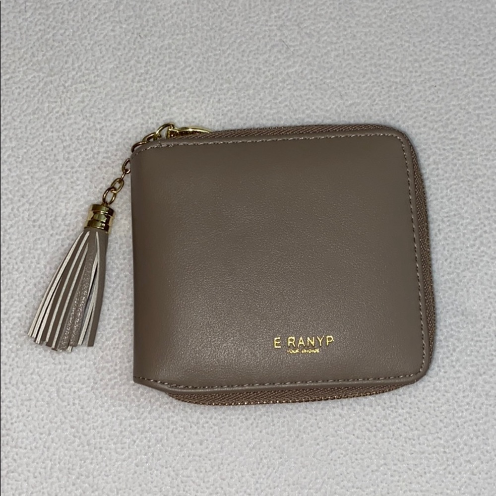 Grey wallet